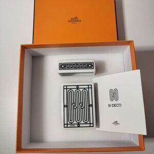 Hermes H Deco Sugar Bowl